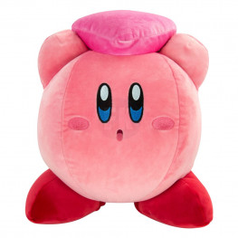 Kirby Mocchi-Mocchi Plush figúrka Mega - Kirby with Heart 36 cm